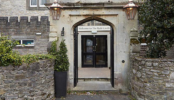 Ryde Castle By Greene King Inns Exterior foto