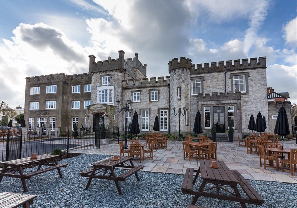 Ryde Castle By Greene King Inns Exterior foto